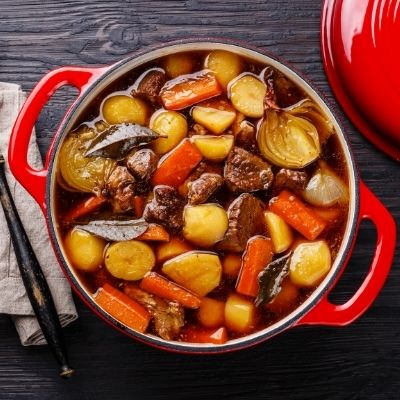 Boeuf Bourguignon 15 € / Personne