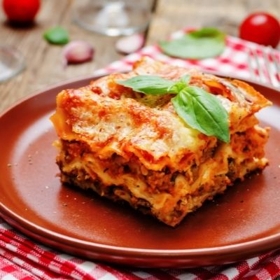 Lasagne Maison 11 € / Personne