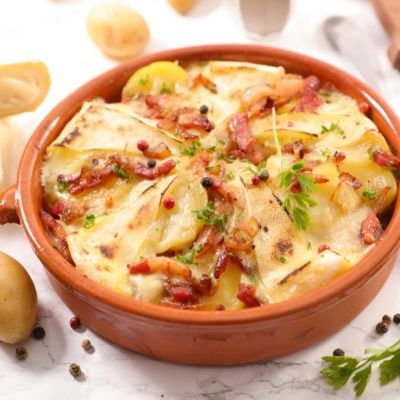 Tartiflette 9 € / Personne