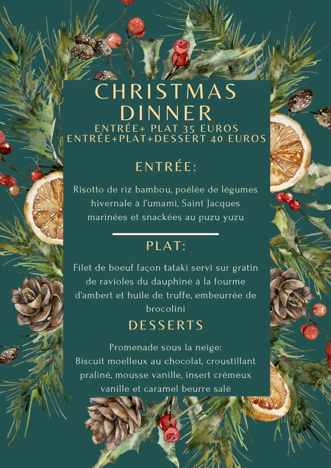 Bon Cadeau d'une valeur de 50 € 